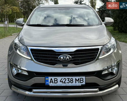 Кіа Sportage 2013 у Вінниці на Automoto.ua Бежевий Кіа Sportage, об'ємом двигуна 2 л та пробігом 92 тис. км за 15800 $, фото 11 на Automoto.ua
