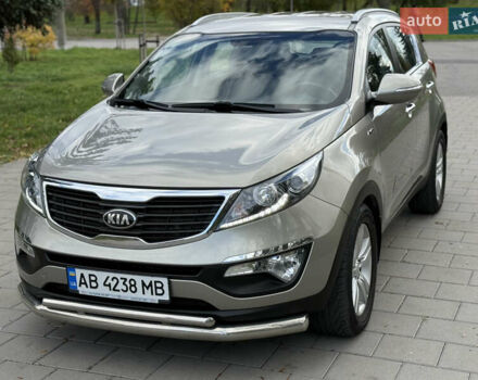Кіа Sportage 2013 у Вінниці на Automoto.ua Бежевий Кіа Sportage, об'ємом двигуна 2 л та пробігом 92 тис. км за 15800 $, фото 14 на Automoto.ua