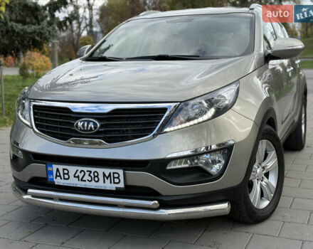 Кіа Sportage 2013 у Вінниці на Automoto.ua Бежевий Кіа Sportage, об'ємом двигуна 2 л та пробігом 92 тис. км за 15800 $, фото 9 на Automoto.ua