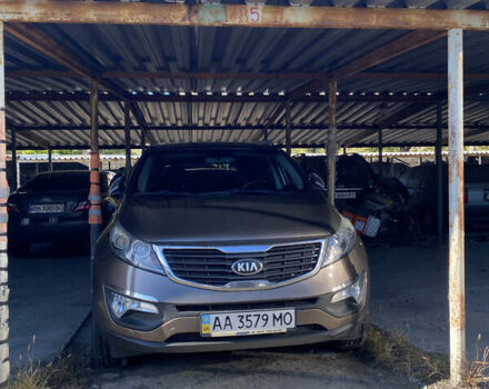 Киа Sportage 2013 в Киеве на Automoto.ua Бежевый Киа Sportage, объемом двигателя 2 л и пробегом 204 тыс. км за 11800 $, фото 5 на Automoto.ua