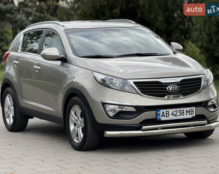 Кіа Sportage 2013 у Вінниці на Automoto.ua Бежевий Кіа Sportage, об'ємом двигуна 2 л та пробігом 92 тис. км за 15800 $, фото 3 на Automoto.ua
