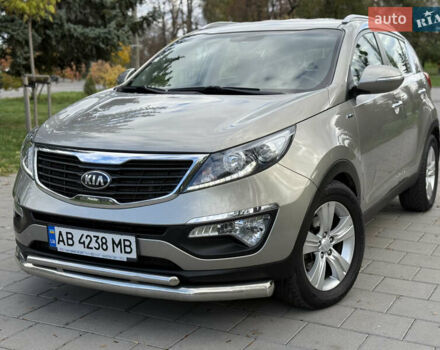 Кіа Sportage 2013 у Вінниці на Automoto.ua Бежевий Кіа Sportage, об'ємом двигуна 2 л та пробігом 92 тис. км за 15800 $, фото 8 на Automoto.ua
