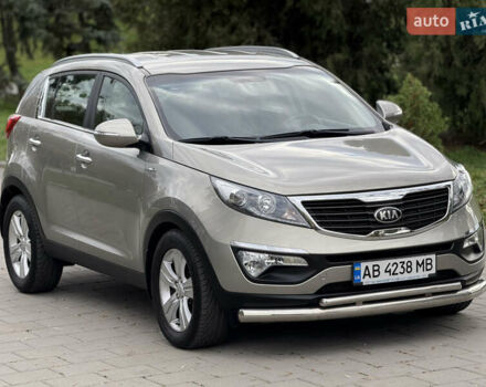 Кіа Sportage 2013 у Вінниці на Automoto.ua Бежевий Кіа Sportage, об'ємом двигуна 2 л та пробігом 92 тис. км за 15800 $, фото 4 на Automoto.ua