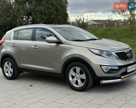 Кіа Sportage 2013 у Вінниці на Automoto.ua Бежевий Кіа Sportage, об'ємом двигуна 2 л та пробігом 92 тис. км за 15800 $, фото 15 на Automoto.ua