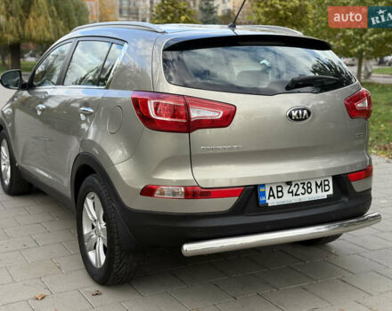 Кіа Sportage 2013 у Вінниці на Automoto.ua Бежевий Кіа Sportage, об'ємом двигуна 2 л та пробігом 92 тис. км за 15800 $, фото 6 на Automoto.ua