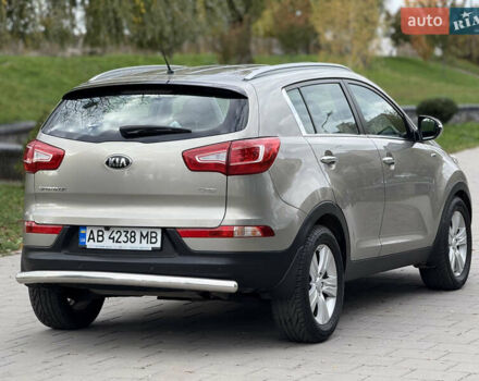 Кіа Sportage 2013 у Вінниці на Automoto.ua Бежевий Кіа Sportage, об'ємом двигуна 2 л та пробігом 92 тис. км за 15800 $, фото 5 на Automoto.ua