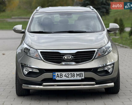 Кіа Sportage 2013 у Вінниці на Automoto.ua Бежевий Кіа Sportage, об'ємом двигуна 2 л та пробігом 92 тис. км за 15800 $, фото 2 на Automoto.ua