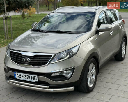 Кіа Sportage 2013 у Вінниці на Automoto.ua Бежевий Кіа Sportage, об'ємом двигуна 2 л та пробігом 92 тис. км за 15800 $, фото 12 на Automoto.ua