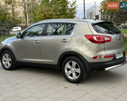 Кіа Sportage 2013 у Вінниці на Automoto.ua Бежевий Кіа Sportage, об'ємом двигуна 2 л та пробігом 92 тис. км за 15800 $, фото 7 на Automoto.ua
