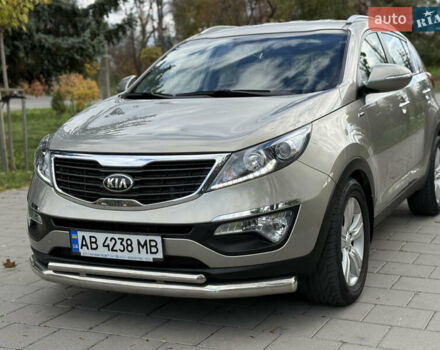 Кіа Sportage 2013 у Вінниці на Automoto.ua Бежевий Кіа Sportage, об'ємом двигуна 2 л та пробігом 92 тис. км за 15800 $, фото 94 на Automoto.ua