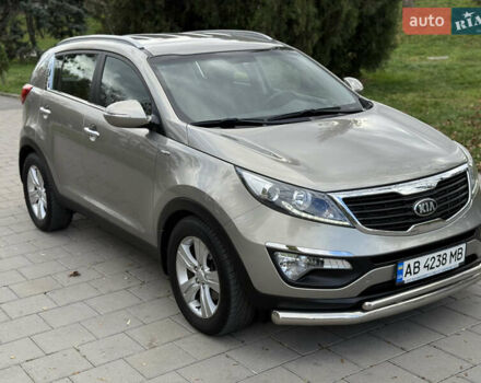 Кіа Sportage 2013 у Вінниці на Automoto.ua Бежевий Кіа Sportage, об'ємом двигуна 2 л та пробігом 92 тис. км за 15800 $, фото 16 на Automoto.ua