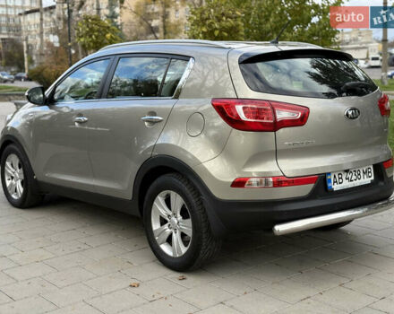 Кіа Sportage 2013 у Вінниці на Automoto.ua Бежевий Кіа Sportage, об'ємом двигуна 2 л та пробігом 92 тис. км за 15800 $, фото 25 на Automoto.ua