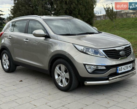 Кіа Sportage 2013 у Вінниці на Automoto.ua Бежевий Кіа Sportage, об'ємом двигуна 2 л та пробігом 92 тис. км за 15800 $, фото 95 на Automoto.ua