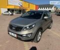 Бежевый Киа Sportage, объемом двигателя 2 л и пробегом 143 тыс. км за 15400 $, фото 1 на Automoto.ua