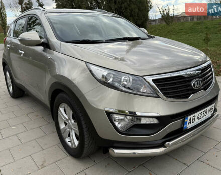 Кіа Sportage 2013 у Вінниці на Automoto.ua Бежевий Кіа Sportage, об'ємом двигуна 2 л та пробігом 92 тис. км за 15800 $, фото 93 на Automoto.ua