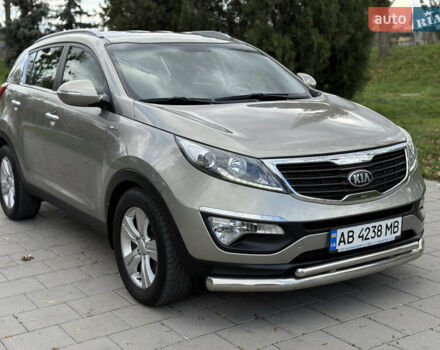 Кіа Sportage 2013 у Вінниці на Automoto.ua Бежевий Кіа Sportage, об'ємом двигуна 2 л та пробігом 92 тис. км за 15800 $, фото 17 на Automoto.ua