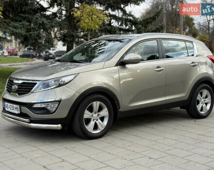 Кіа Sportage 2013 у Вінниці на Automoto.ua Бежевий Кіа Sportage, об'ємом двигуна 2 л та пробігом 92 тис. км за 15800 $, фото 13 на Automoto.ua
