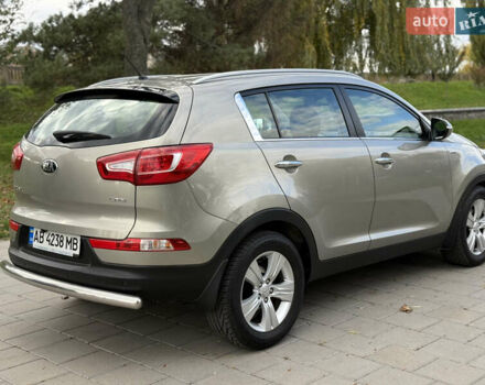 Кіа Sportage 2013 у Вінниці на Automoto.ua Бежевий Кіа Sportage, об'ємом двигуна 2 л та пробігом 92 тис. км за 15800 $, фото 23 на Automoto.ua