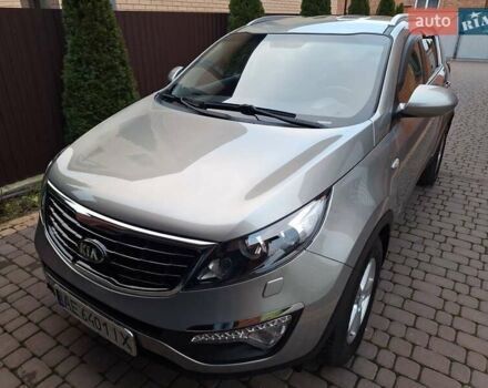 Бежевый Киа Sportage, объемом двигателя 1.69 л и пробегом 115 тыс. км за 15600 $, фото 4 на Automoto.ua