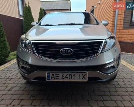 Бежевый Киа Sportage, объемом двигателя 1.69 л и пробегом 115 тыс. км за 15600 $, фото 3 на Automoto.ua