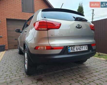 Бежевый Киа Sportage, объемом двигателя 1.69 л и пробегом 115 тыс. км за 15600 $, фото 13 на Automoto.ua