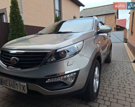 Бежевый Киа Sportage, объемом двигателя 1.69 л и пробегом 115 тыс. км за 15600 $, фото 5 на Automoto.ua
