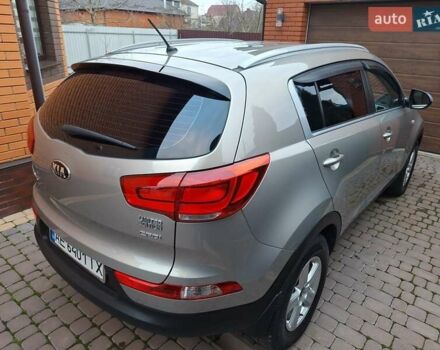 Бежевый Киа Sportage, объемом двигателя 1.69 л и пробегом 115 тыс. км за 15600 $, фото 18 на Automoto.ua