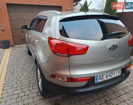 Бежевый Киа Sportage, объемом двигателя 1.69 л и пробегом 115 тыс. км за 15600 $, фото 12 на Automoto.ua