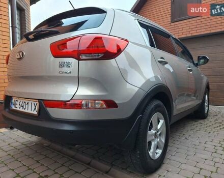 Бежевый Киа Sportage, объемом двигателя 1.69 л и пробегом 115 тыс. км за 15600 $, фото 20 на Automoto.ua