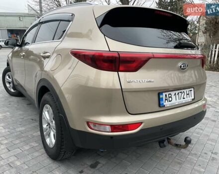 Бежевый Киа Sportage, объемом двигателя 2 л и пробегом 180 тыс. км за 15300 $, фото 6 на Automoto.ua