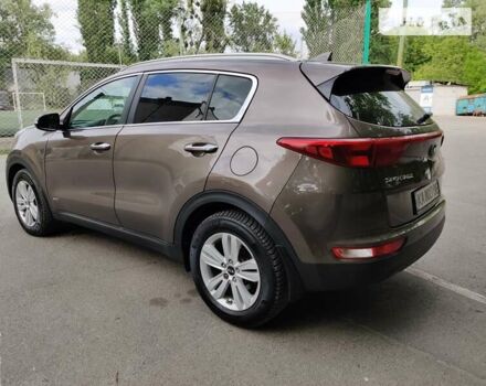 Бежевый Киа Sportage, объемом двигателя 2 л и пробегом 166 тыс. км за 17700 $, фото 6 на Automoto.ua