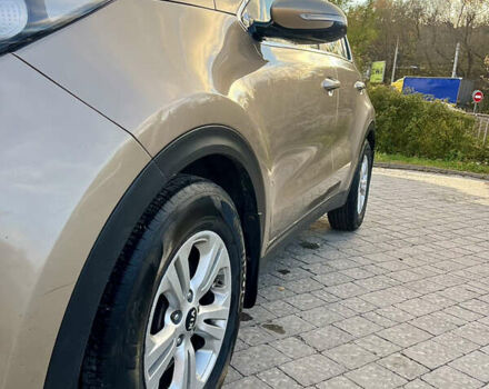Бежевый Киа Sportage, объемом двигателя 2 л и пробегом 196 тыс. км за 14100 $, фото 26 на Automoto.ua