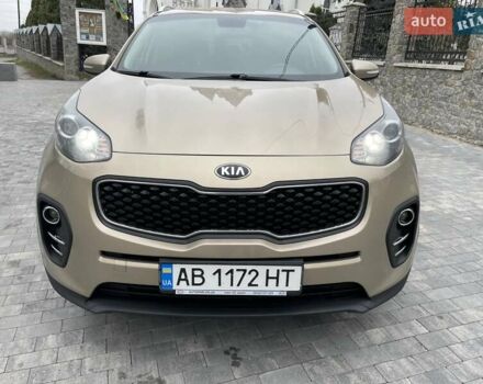 Бежевый Киа Sportage, объемом двигателя 2 л и пробегом 180 тыс. км за 15300 $, фото 1 на Automoto.ua