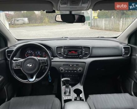 Бежевый Киа Sportage, объемом двигателя 2 л и пробегом 180 тыс. км за 15300 $, фото 20 на Automoto.ua