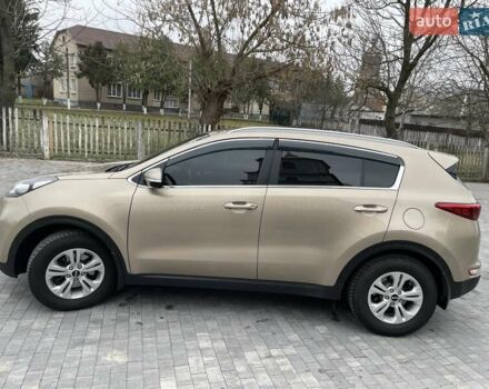 Бежевый Киа Sportage, объемом двигателя 2 л и пробегом 180 тыс. км за 15300 $, фото 4 на Automoto.ua