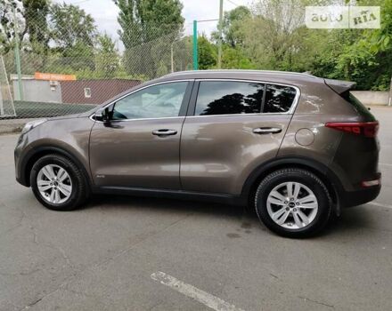 Бежевый Киа Sportage, объемом двигателя 2 л и пробегом 166 тыс. км за 17700 $, фото 5 на Automoto.ua