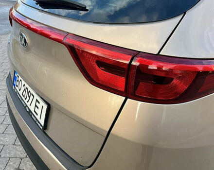 Бежевый Киа Sportage, объемом двигателя 2 л и пробегом 196 тыс. км за 14100 $, фото 12 на Automoto.ua