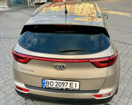 Бежевый Киа Sportage, объемом двигателя 2 л и пробегом 196 тыс. км за 14100 $, фото 15 на Automoto.ua
