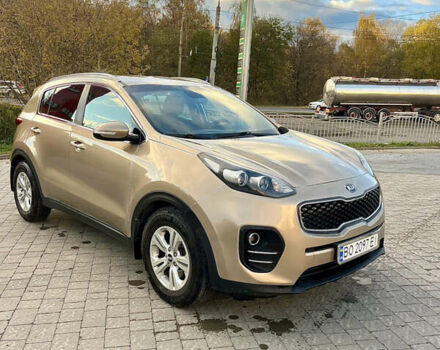 Бежевый Киа Sportage, объемом двигателя 2 л и пробегом 196 тыс. км за 14100 $, фото 32 на Automoto.ua