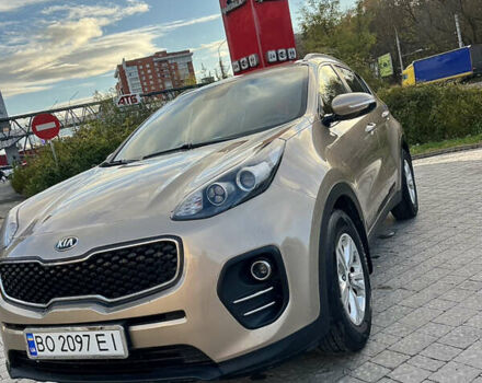 Бежевый Киа Sportage, объемом двигателя 2 л и пробегом 196 тыс. км за 14100 $, фото 30 на Automoto.ua