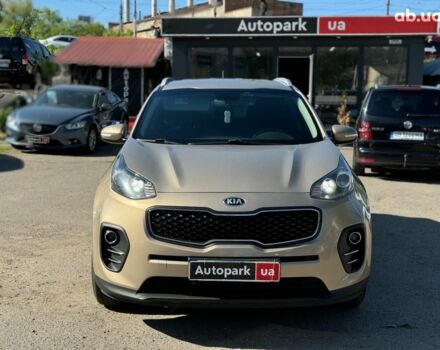 Бежевий Кіа Sportage, об'ємом двигуна 2 л та пробігом 178 тис. км за 17990 $, фото 1 на Automoto.ua