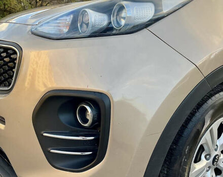 Бежевый Киа Sportage, объемом двигателя 2 л и пробегом 196 тыс. км за 14100 $, фото 25 на Automoto.ua
