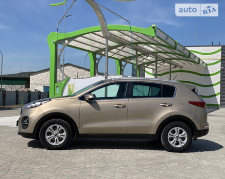 Бежевый Киа Sportage, объемом двигателя 1.69 л и пробегом 141 тыс. км за 16500 $, фото 10 на Automoto.ua