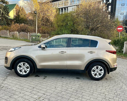 Киа Sportage 2016 в Тернополе на Automoto.ua Бежевый Киа Sportage, объемом двигателя 2 л и пробегом 196 тыс. км за 14300 $, фото 22 на Automoto.ua