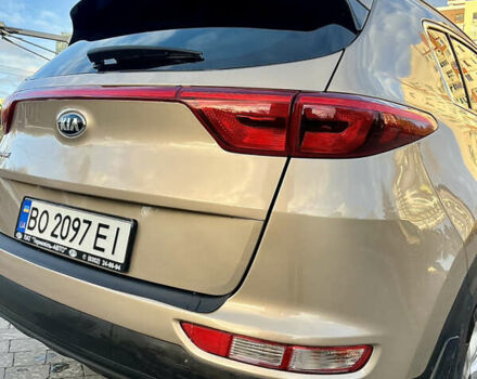 Киа Sportage 2016 в Тернополе на Automoto.ua Бежевый Киа Sportage, объемом двигателя 2 л и пробегом 196 тыс. км за 14300 $, фото 14 на Automoto.ua