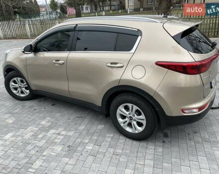 Бежевый Киа Sportage, объемом двигателя 2 л и пробегом 180 тыс. км за 15300 $, фото 5 на Automoto.ua