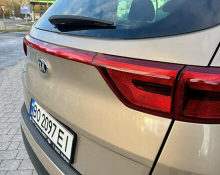 Бежевый Киа Sportage, объемом двигателя 2 л и пробегом 196 тыс. км за 14100 $, фото 13 на Automoto.ua