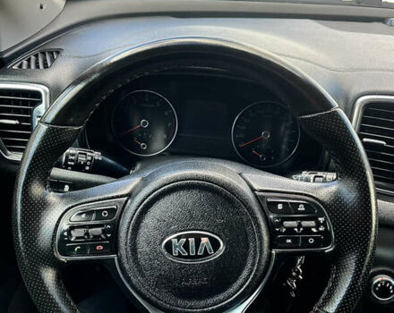 Бежевый Киа Sportage, объемом двигателя 2 л и пробегом 196 тыс. км за 14100 $, фото 68 на Automoto.ua