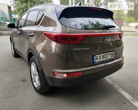 Бежевый Киа Sportage, объемом двигателя 2 л и пробегом 166 тыс. км за 17700 $, фото 7 на Automoto.ua