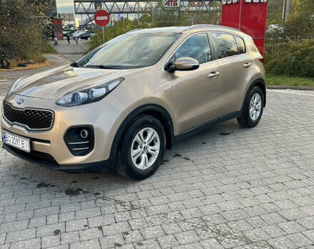 Киа Sportage 2016 в Тернополе на Automoto.ua Бежевый Киа Sportage, объемом двигателя 2 л и пробегом 196 тыс. км за 14300 $, фото 35 на Automoto.ua